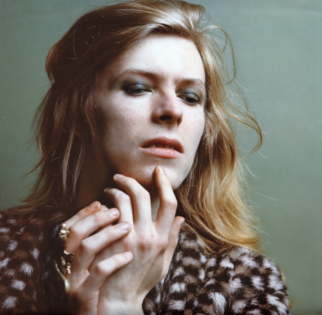 David Bowie Hunky Dory 1971. Сам Боуи говорил о нем: Это самый простой альбом из всех, что я когда-либо делал.