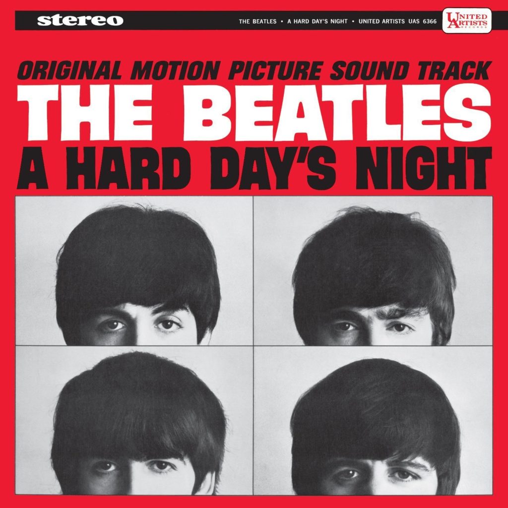 The Beates A Hard Day's Night US Version