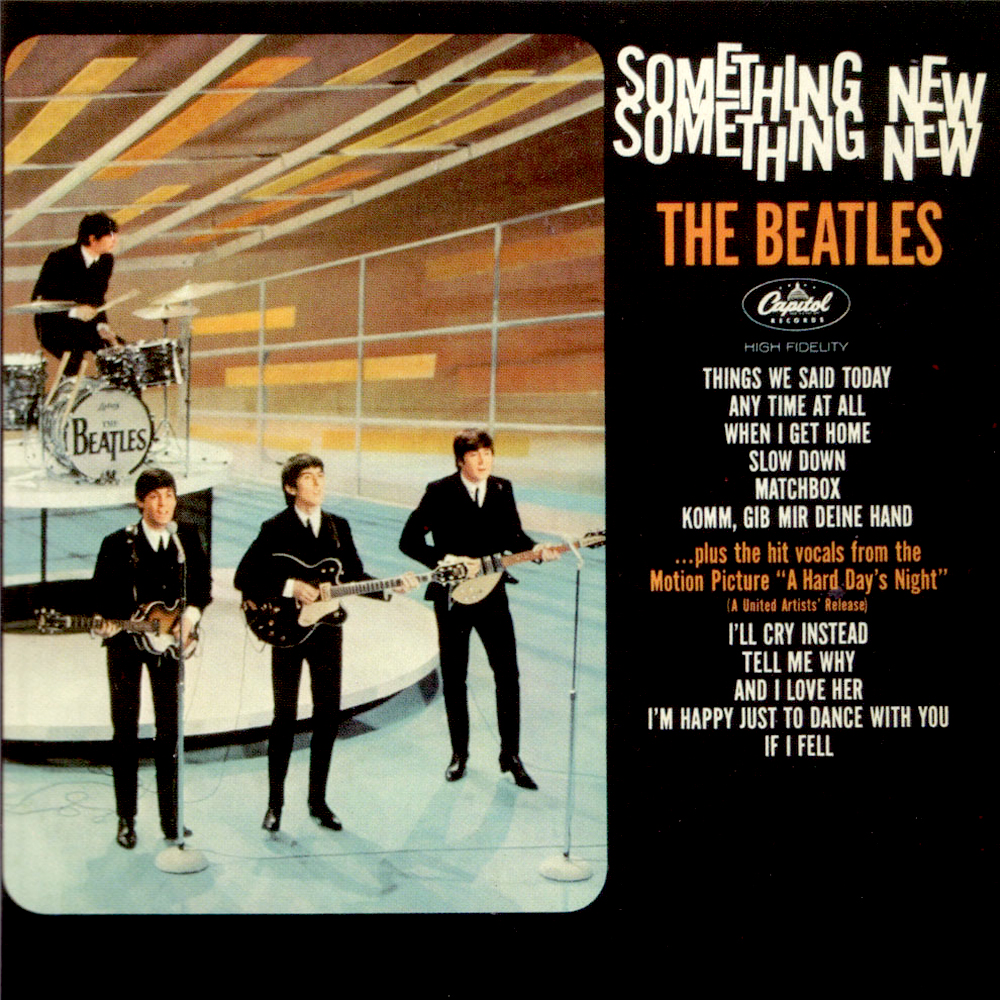 The Beates US Albums - Something New