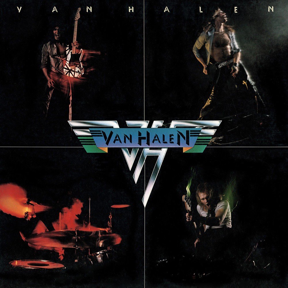 Van Halen 1978 Album Cover