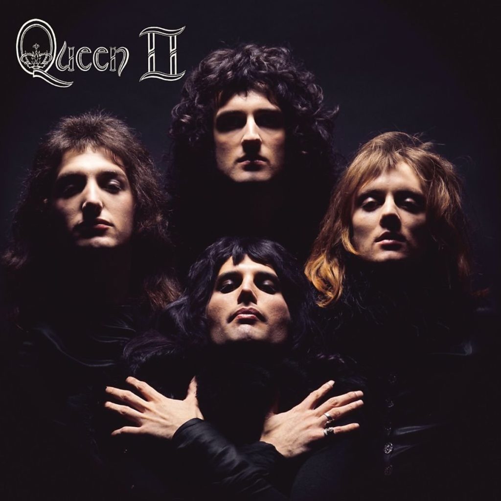 История обложки: Queen II (1974)