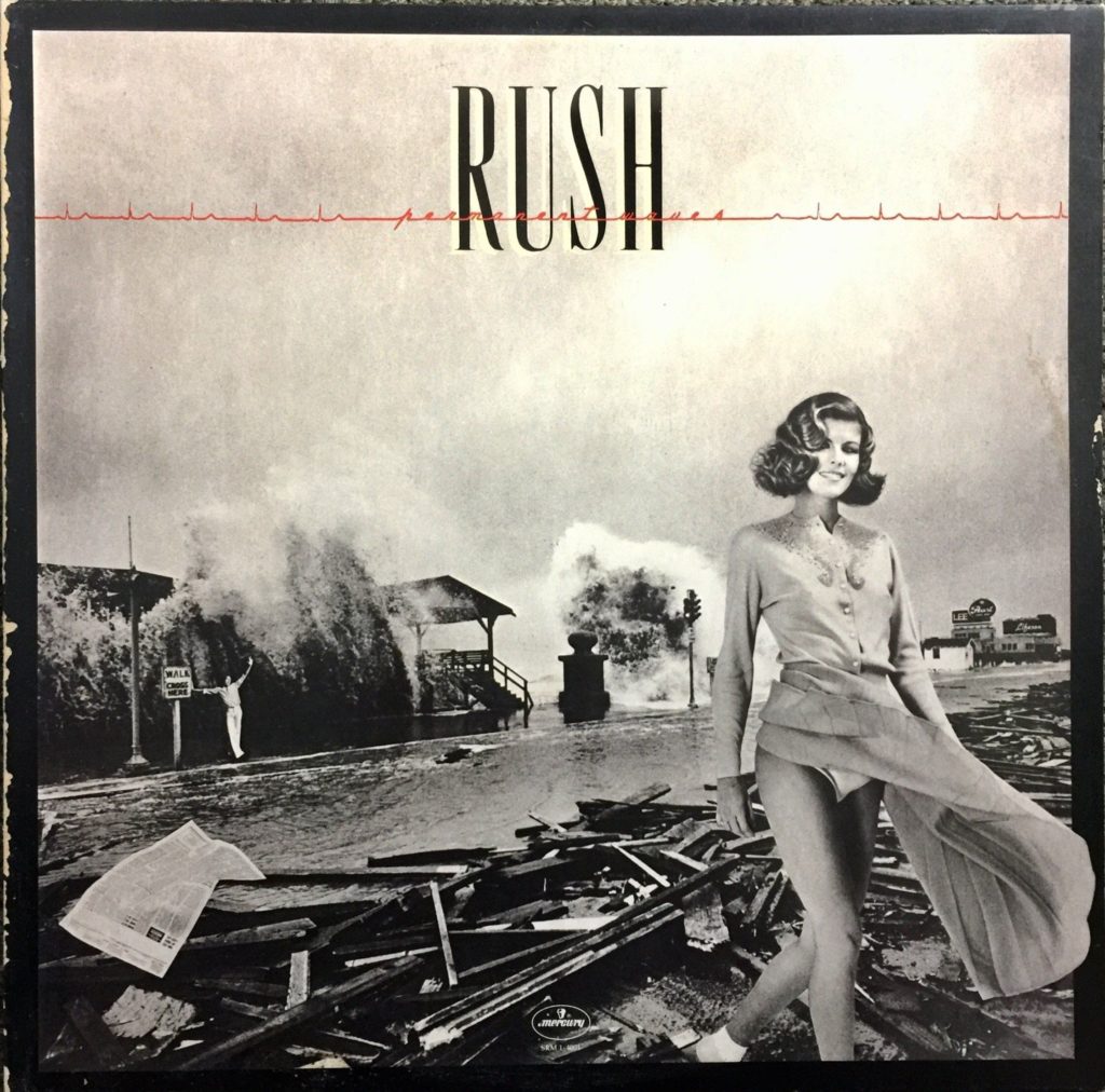 Rush - Permanent Waves (1980) album cover. Source: Pinterest.com