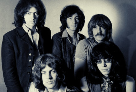 Deep Purple 1968, Photo: Classic Rock In Pics, @crockpics on Twitter.com