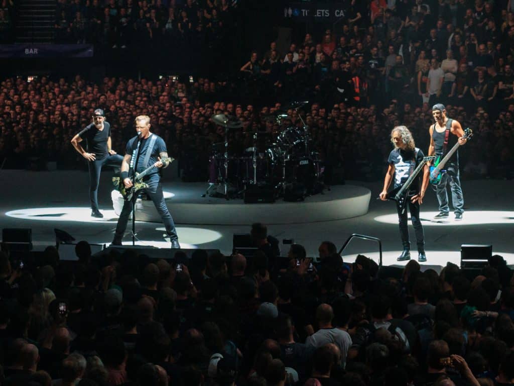 Metallica Live at The O2, London, October 2017. Источник: Wikimedia.org